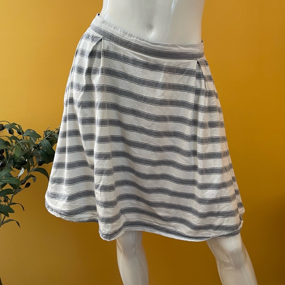 Matilda Jane stripe circle skirt with pockets